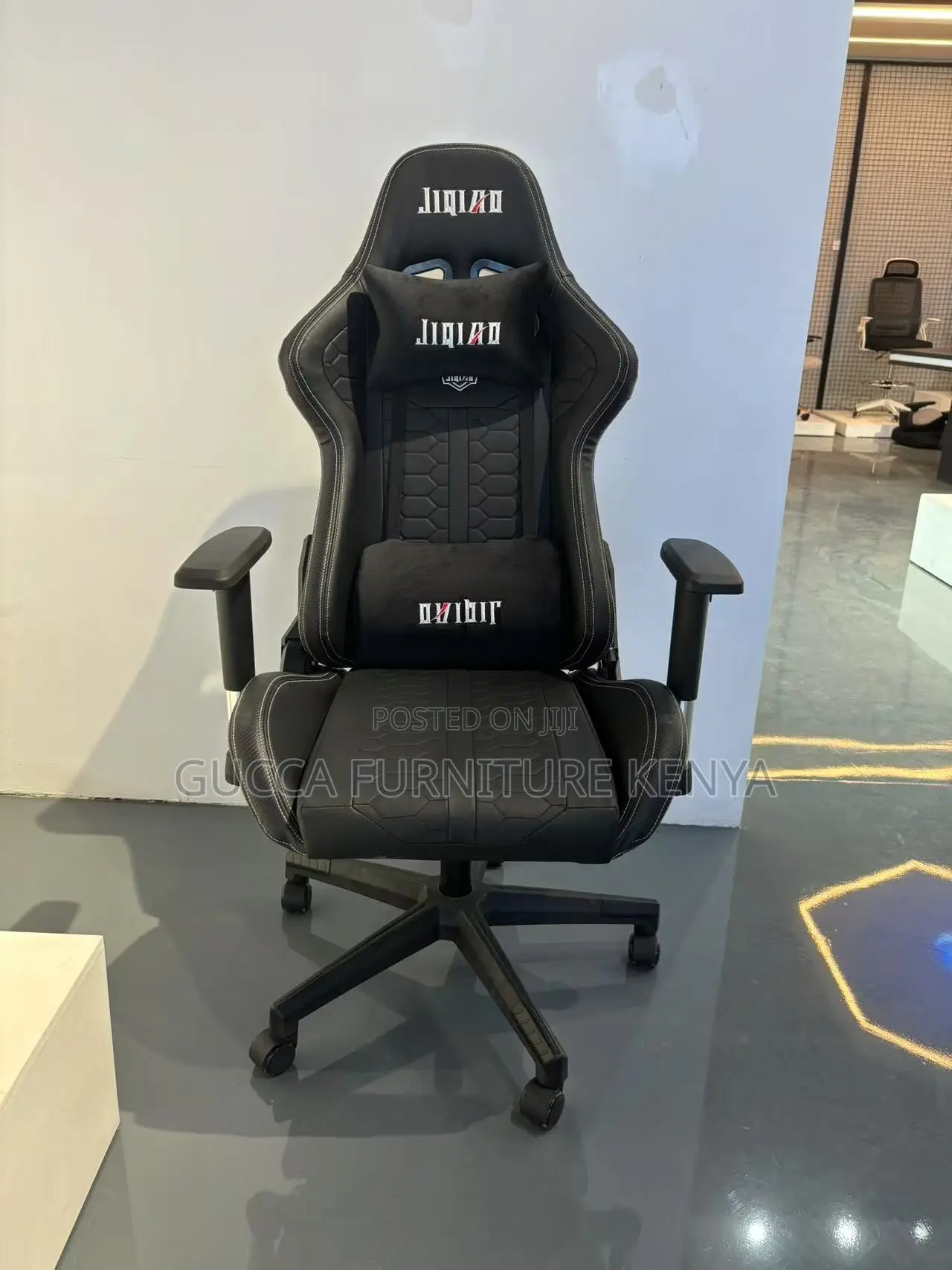 Office Ergonomic Leather Gaming Chair