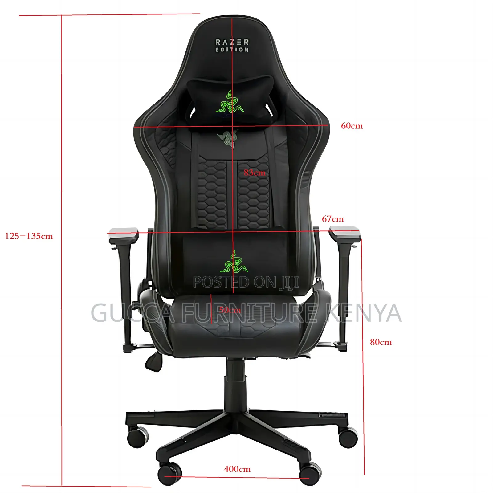 Office Ergonomic Leather Gaming Chair