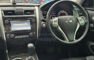 Nissan Teana 2017 White
