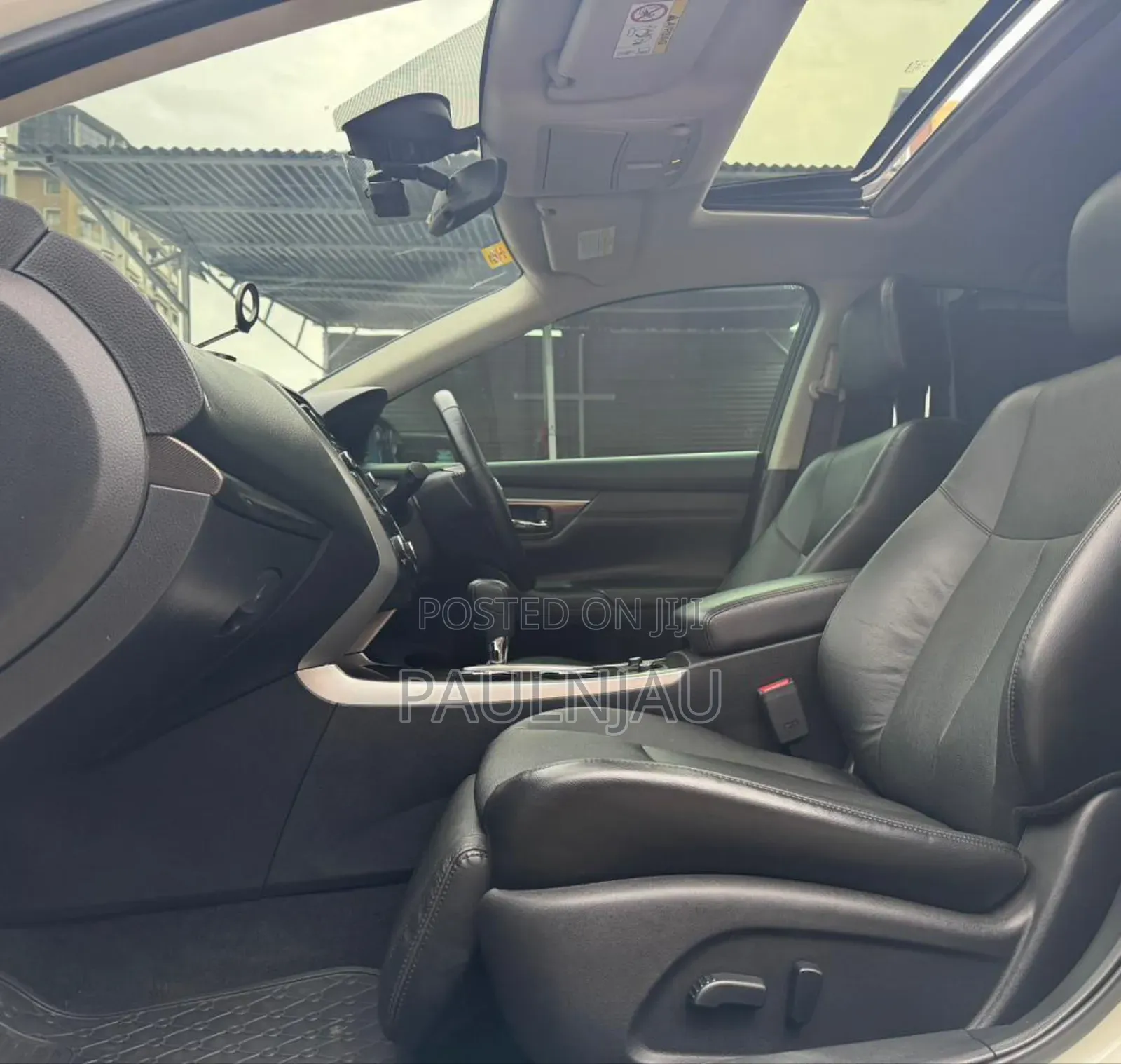 Nissan Teana 2017 White