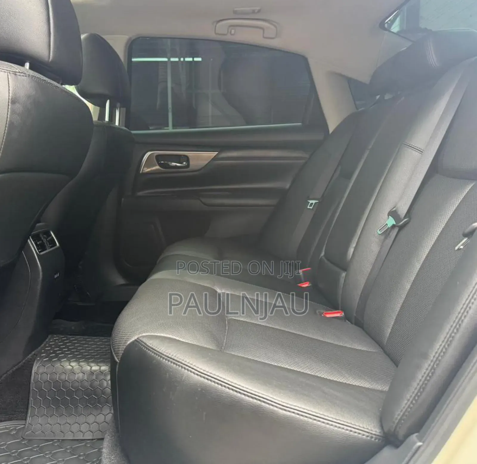 Nissan Teana 2017 White