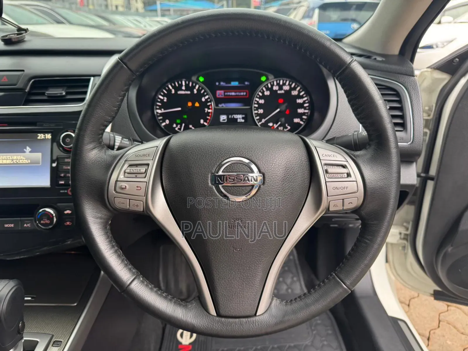 Nissan Teana 2017 White