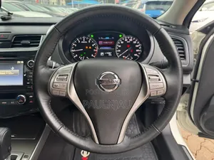 Nissan Teana 2017 White