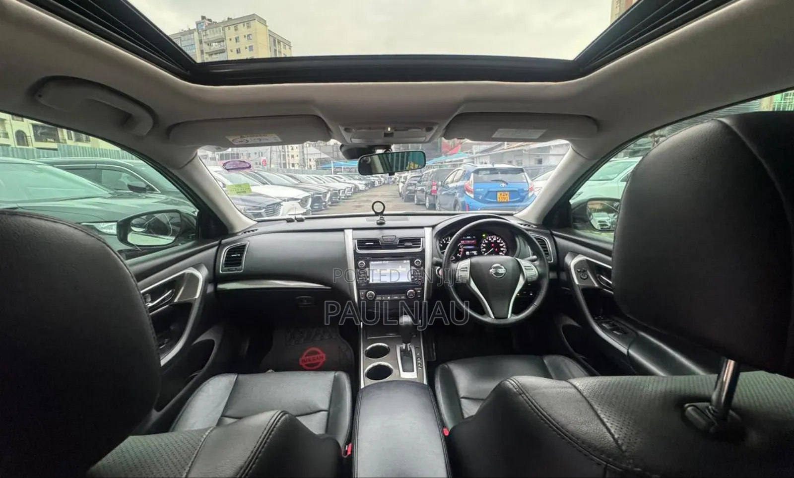 Nissan Teana 2017 White