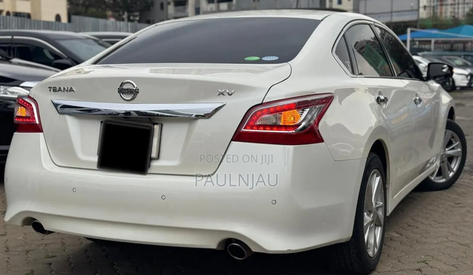 Nissan Teana 2017 White