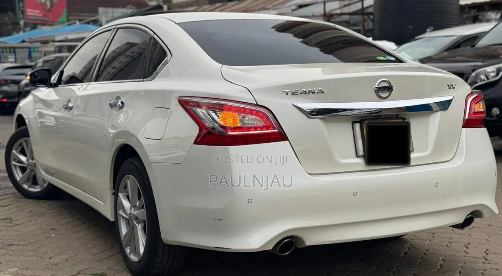 Nissan Teana 2017 White