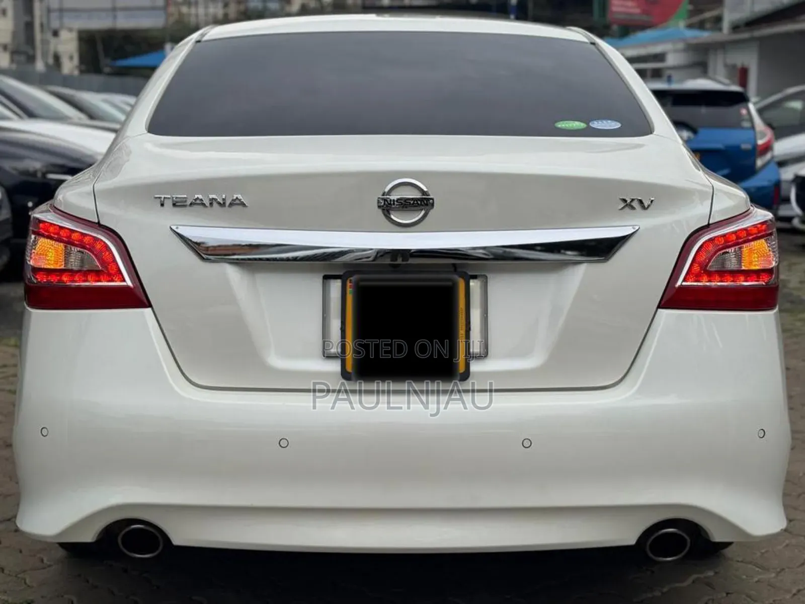 Nissan Teana 2017 White