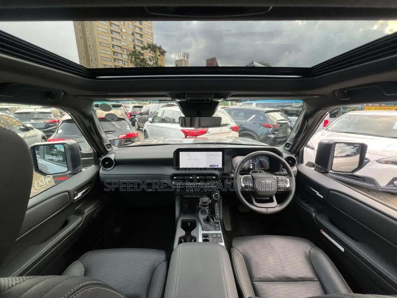 Toyota Land Cruiser Prado 2024 Gray