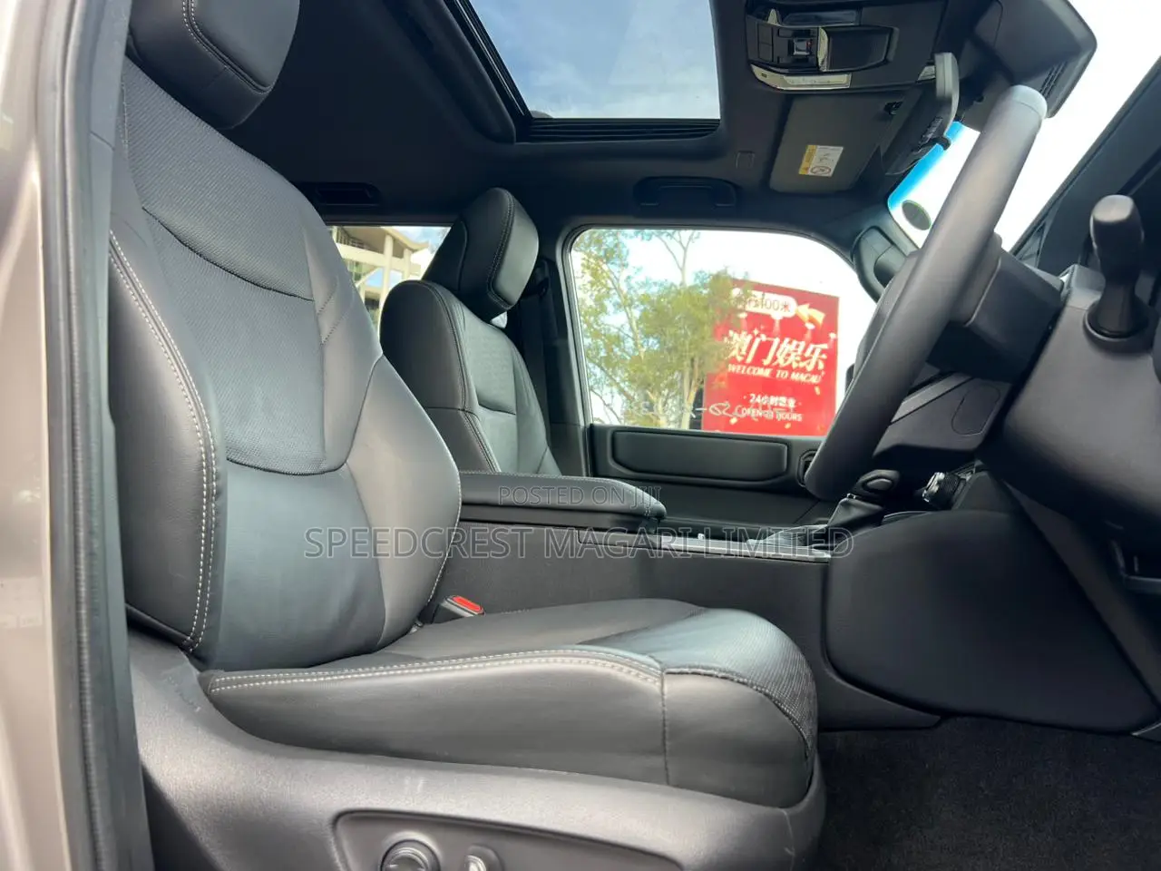 Toyota Land Cruiser Prado 2024 Gray