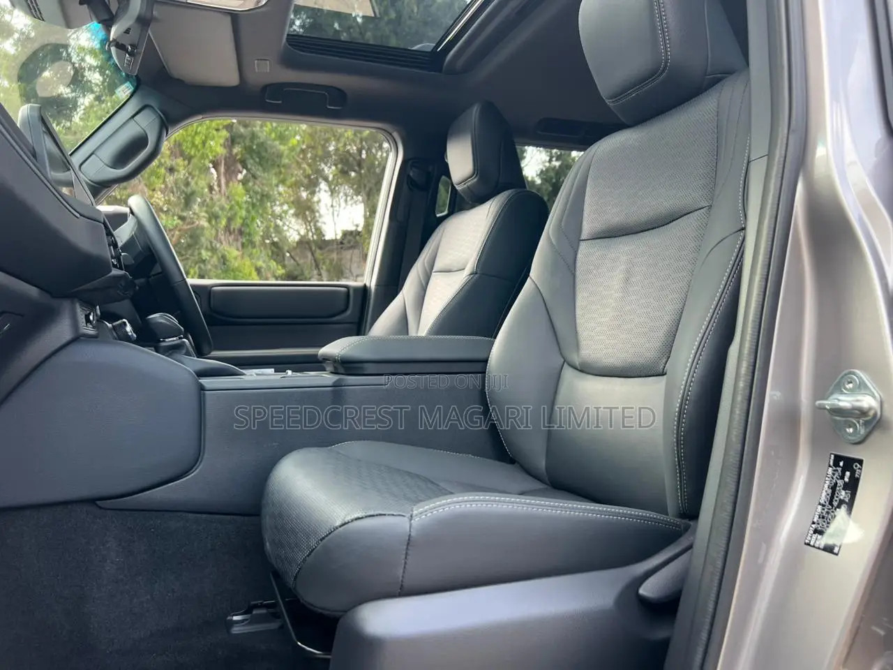 Toyota Land Cruiser Prado 2024 Gray