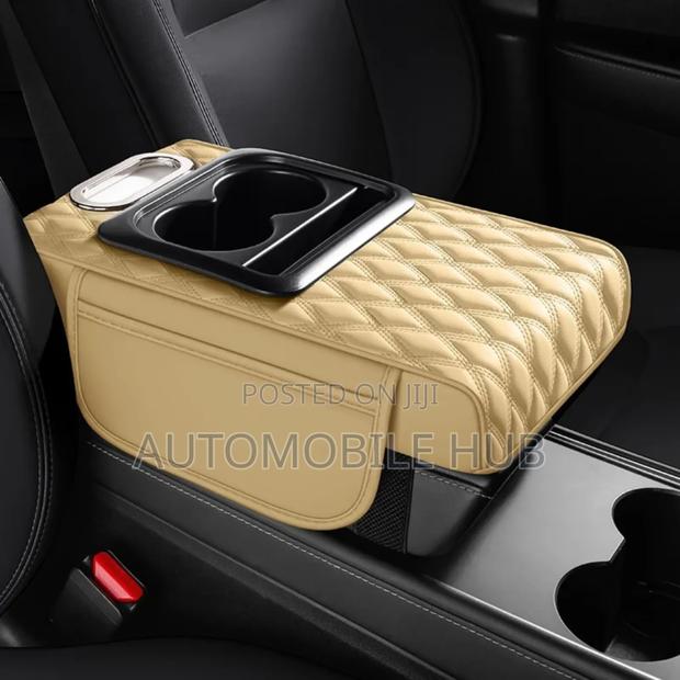 Car Seat Gap Organizer With Cup Holder