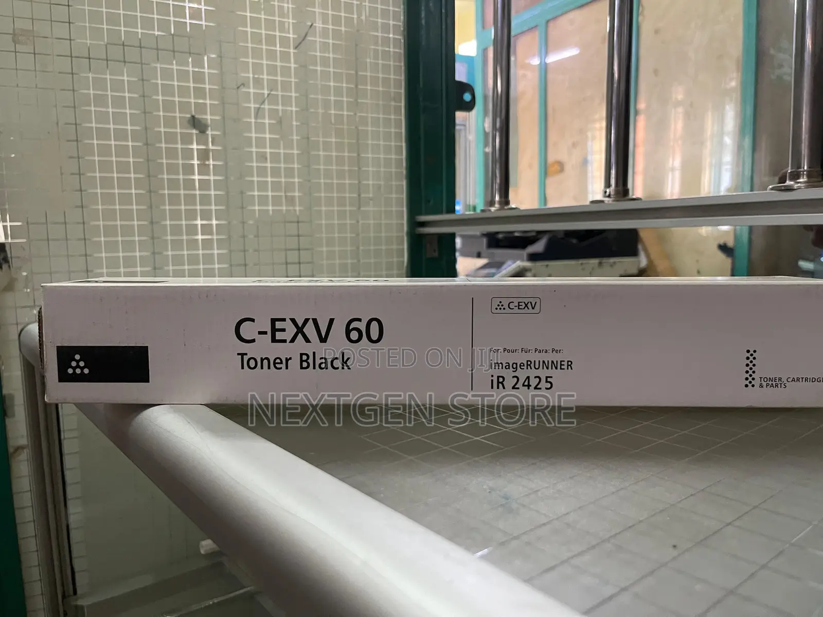 Canon C-exv 60 Black Toner Cartridge