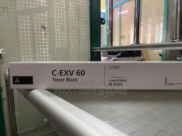 Canon C-exv 60 Black Toner Cartridge