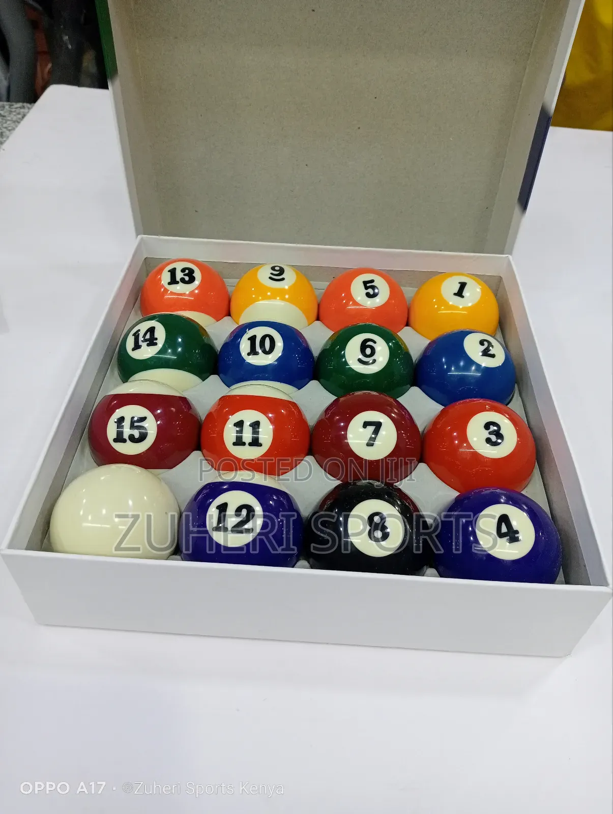 Pool Balls