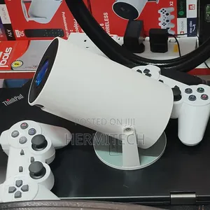 Gaming Projector With Two Gaming Consoles Video Resolution 3d Games