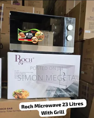 Roch 20 Litres Microwave Brand New One