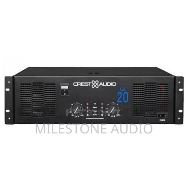 Crest Audio Ca20 Power Amplifier - main view
