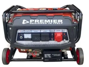 Premeir 2.4kva Petrol Generator With Keystart Copper Made