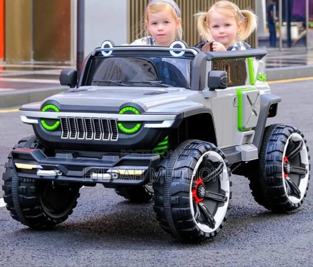 Electric Ride on Jeep Car 
Suitable for Kids 2 to 12yrs