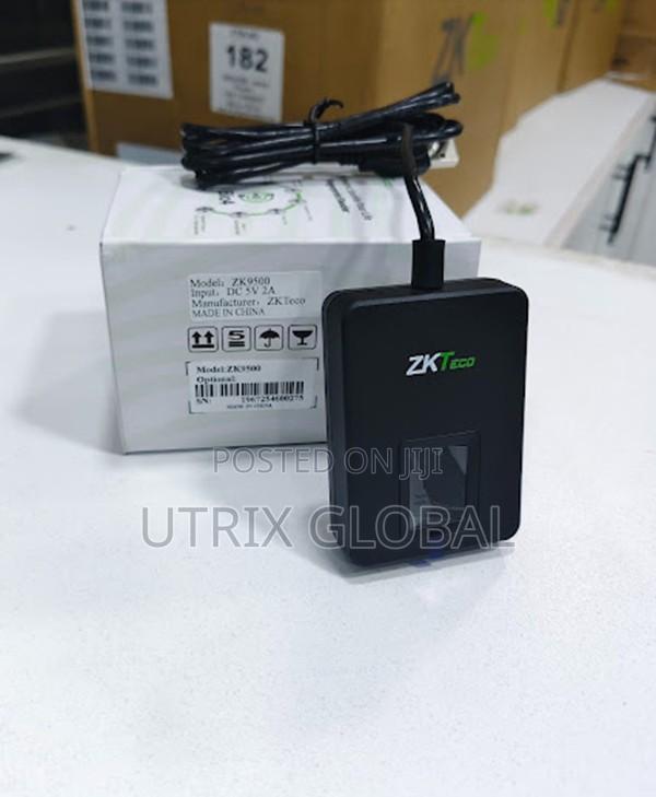 Zkteco Zk9500 Fast Optical Fingerprint Reader Usb