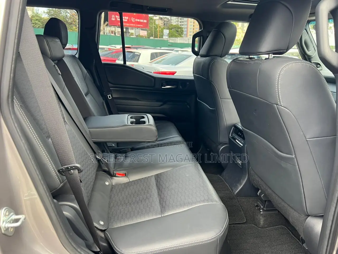 Toyota Land Cruiser Prado 2024 Gray
