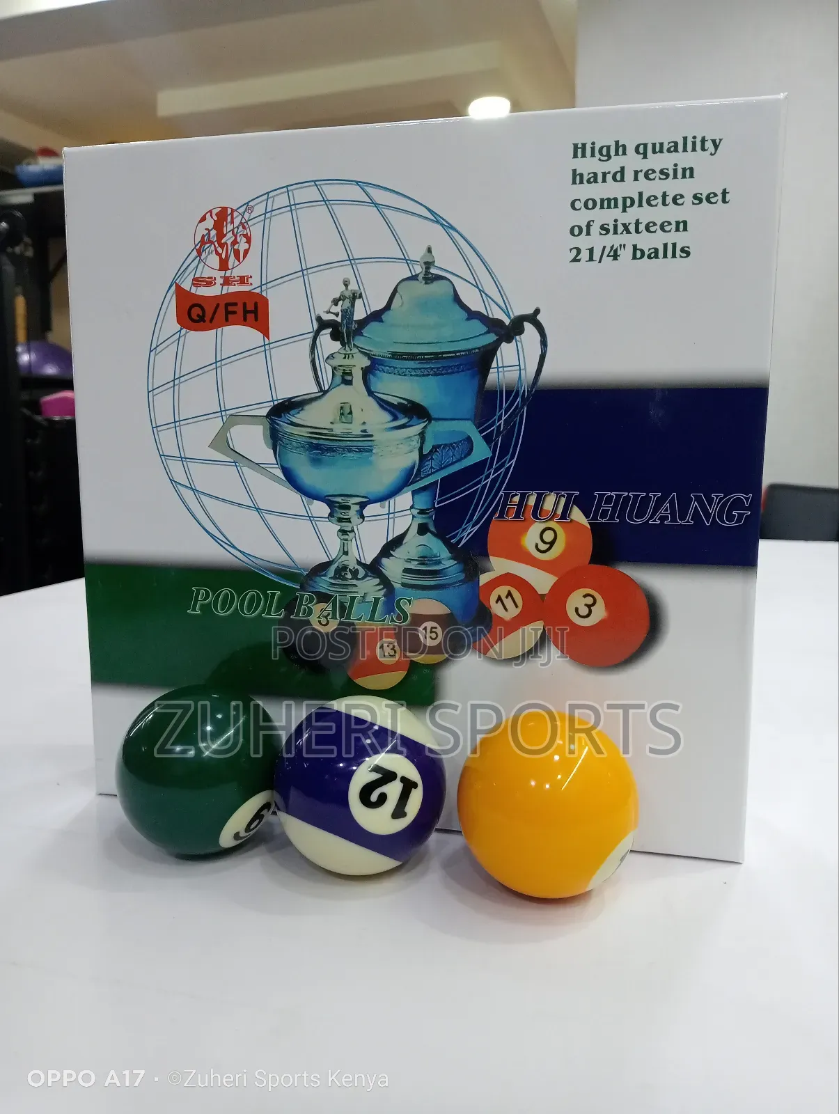 Pool Balls