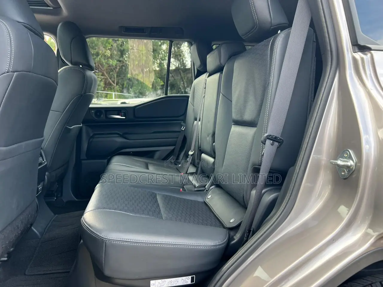 Toyota Land Cruiser Prado 2024 Gray