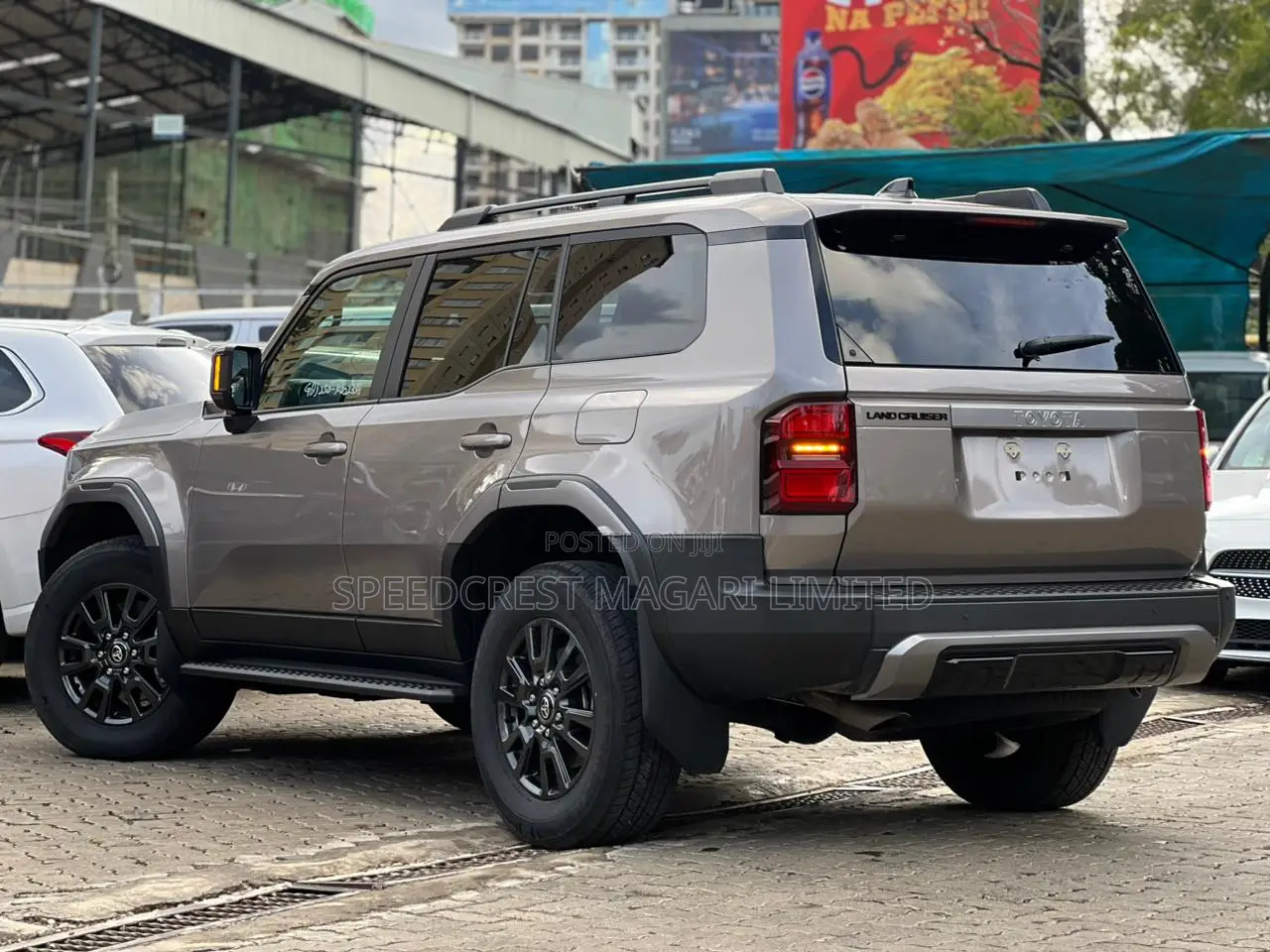 Toyota Land Cruiser Prado 2024 Gray