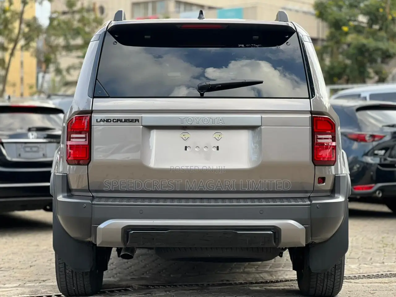 Toyota Land Cruiser Prado 2024 Gray