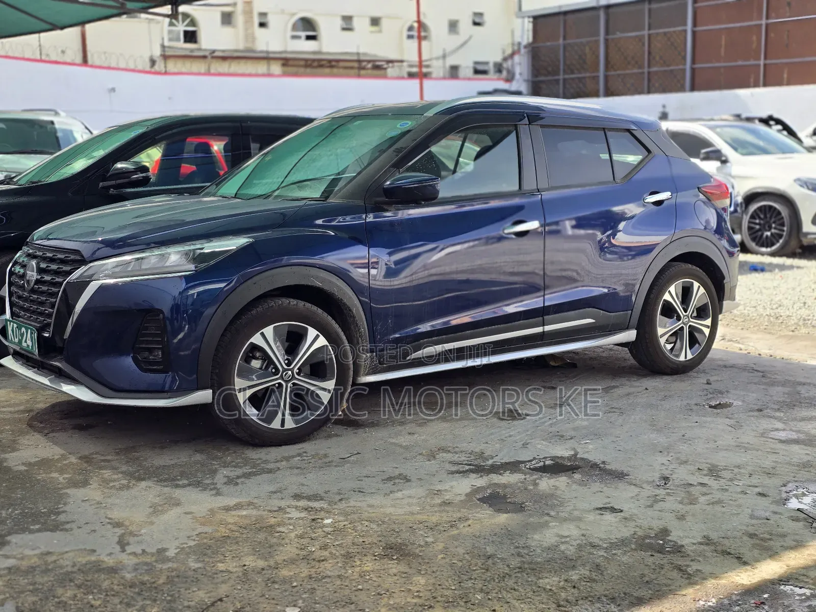 Nissan Kicks 2020 Blue