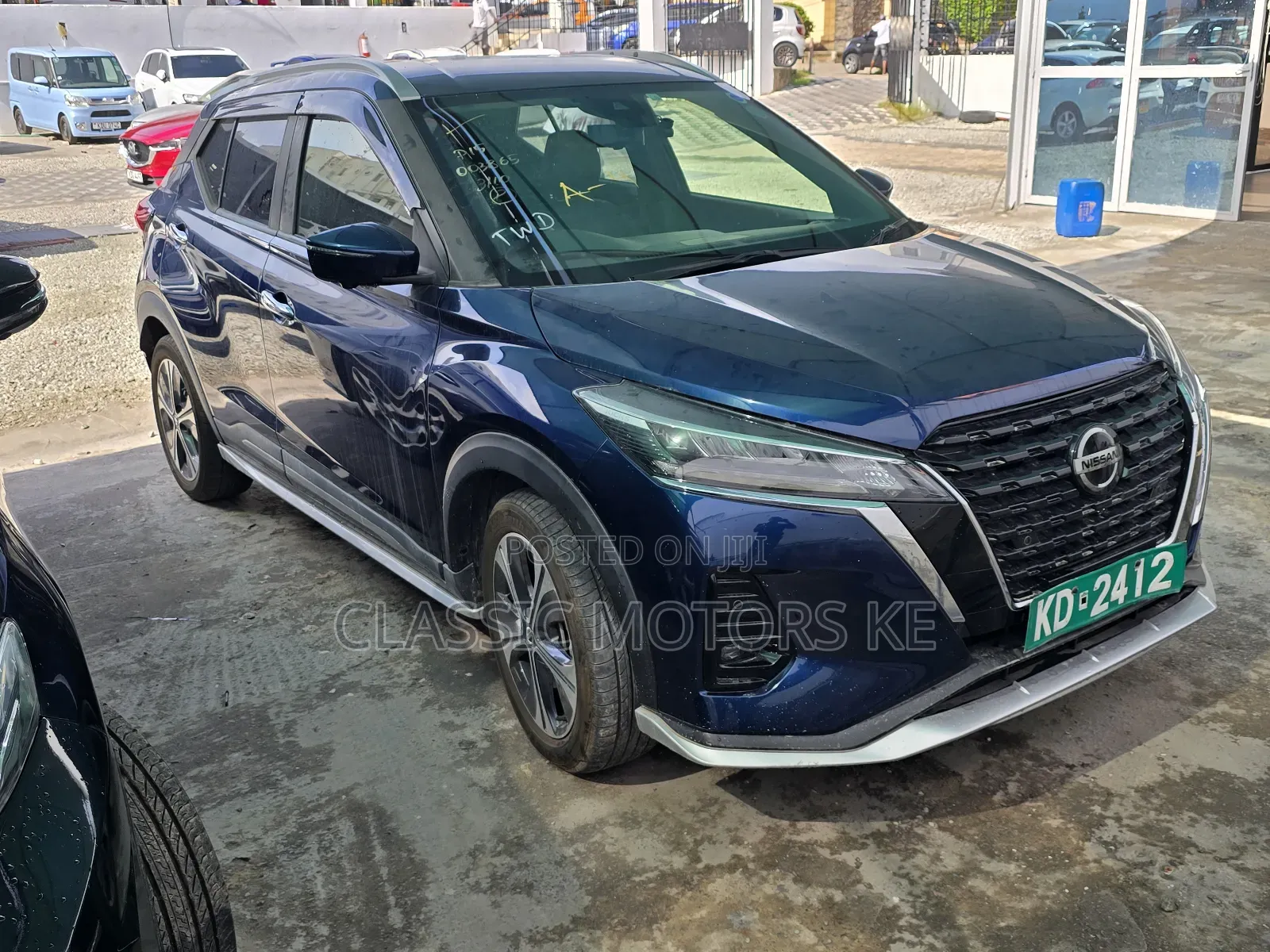 Nissan Kicks 2020 Blue