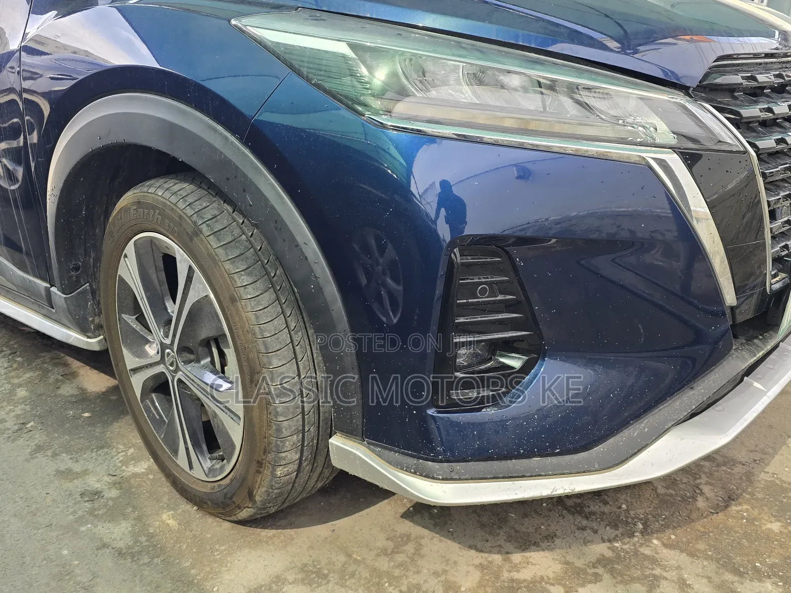 Nissan Kicks 2020 Blue