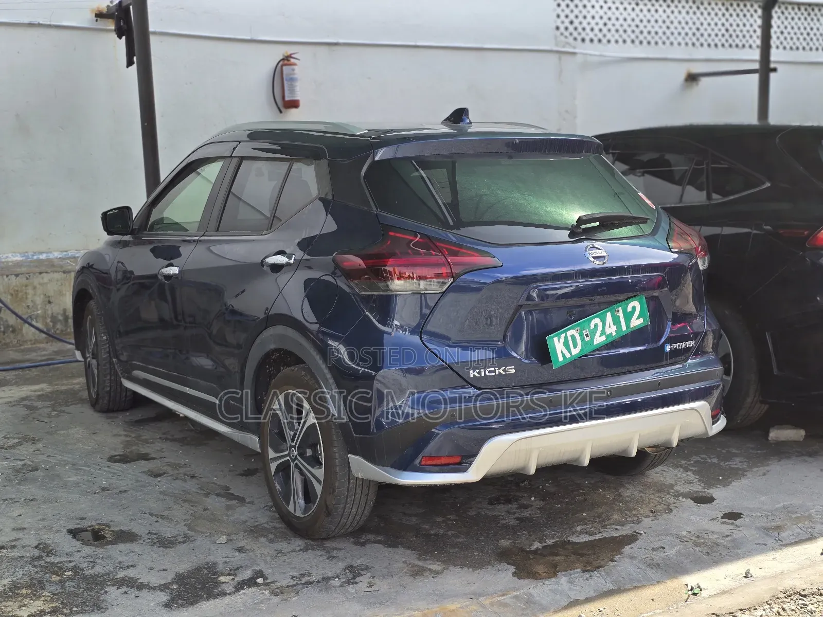 Nissan Kicks 2020 Blue