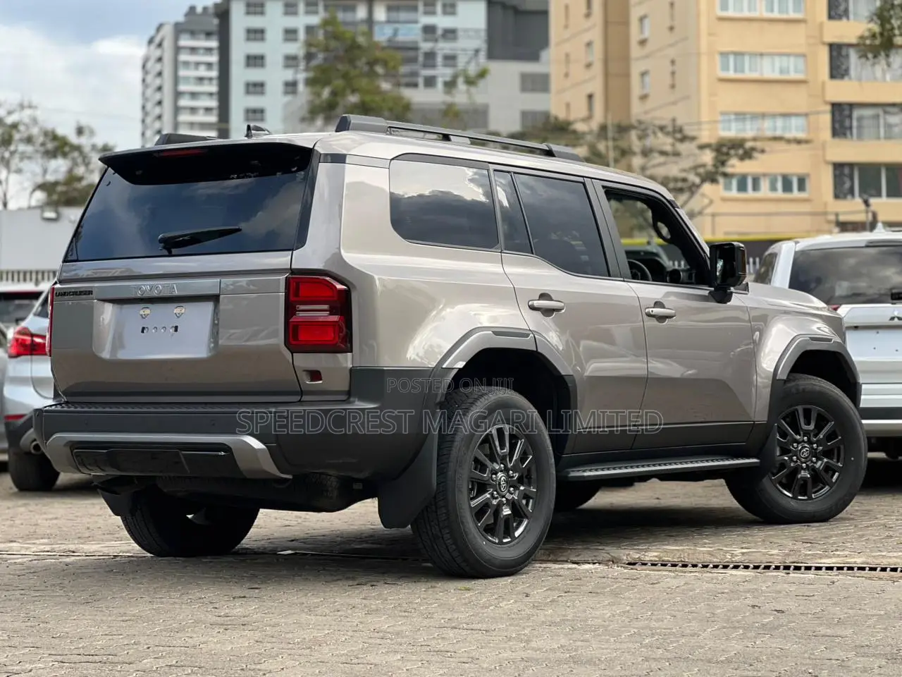 Toyota Land Cruiser Prado 2024 Gray