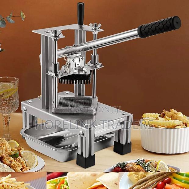 Chips Cutter Potato Chipper 2 In Cutter - main view