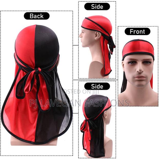 Two Tone High Huality Durags - thumbnail 3