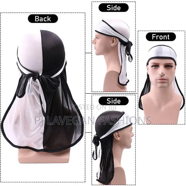 Two Tone High Huality Durags