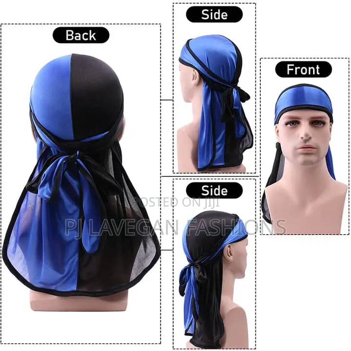 Two Tone High Huality Durags