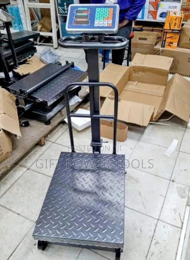 600kgs Wheeled Platform Scale/Weighing Scale 600kgs