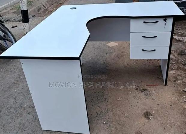 120cm Lshape Office Desk - main view