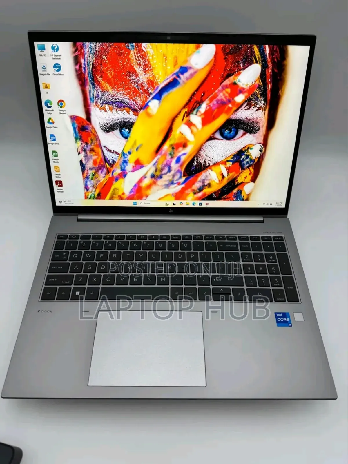 Laptop HP ZBook Firefly 16 G10 16GB Intel Core i7 SSD 512GB