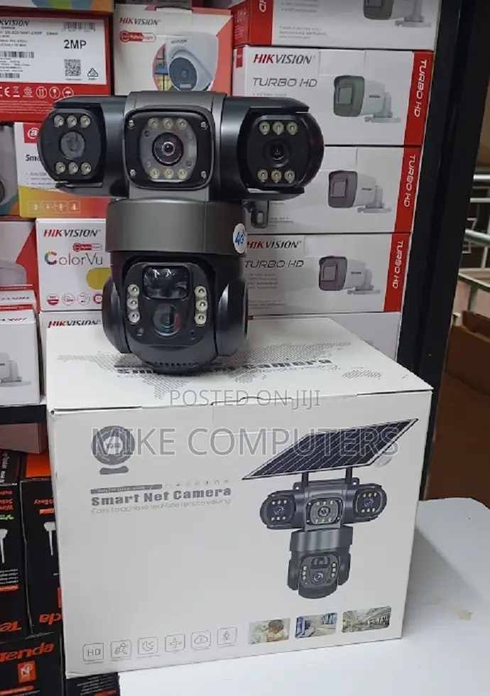 High-Resolution Triple Lense High-Resolution Triple Lense