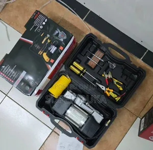 Edon Double Air Compressor 9l With Accessories.
