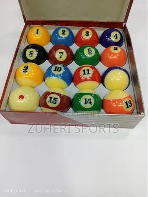 Pool Balls
