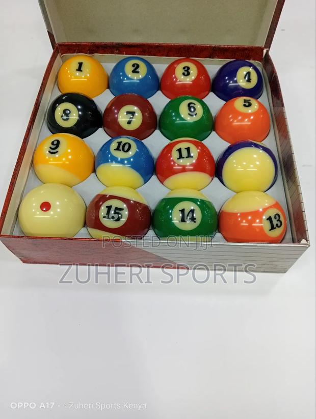 Pool Balls
