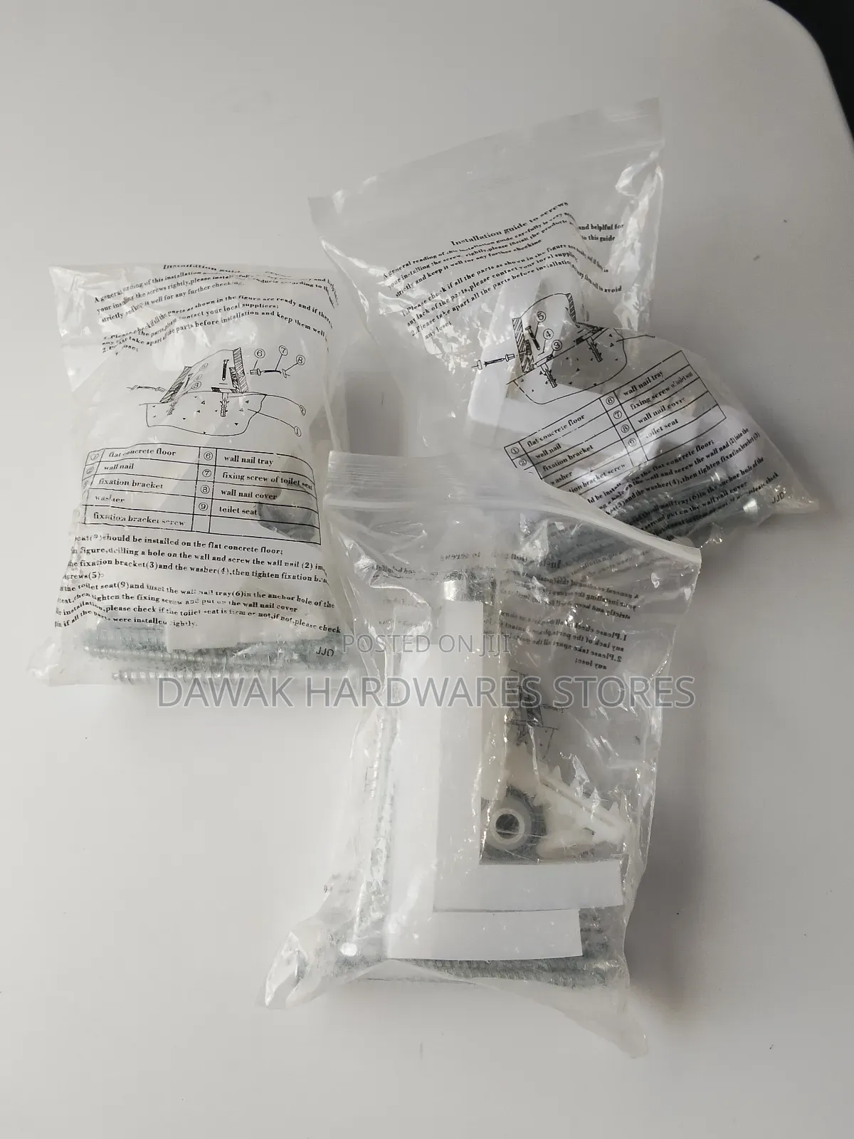Toilet Screws