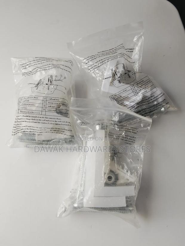 Toilet Screws - main view