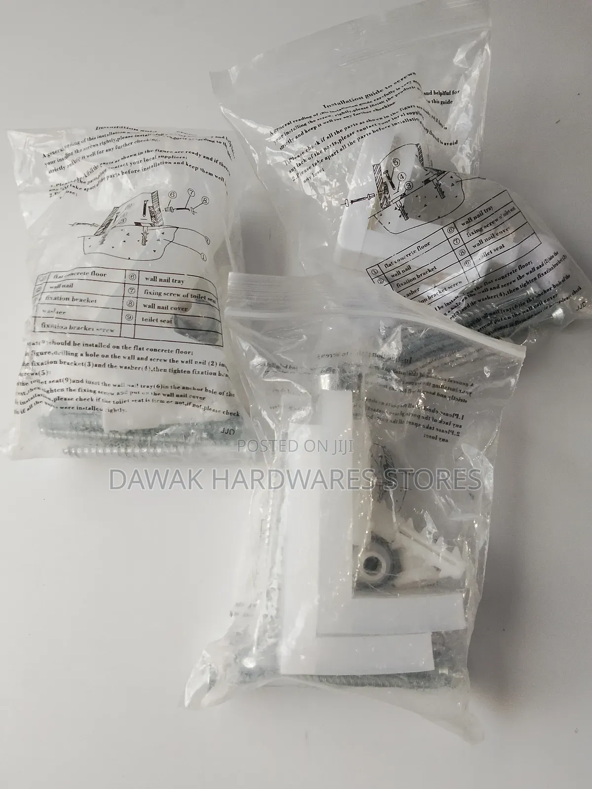 Toilet Screws