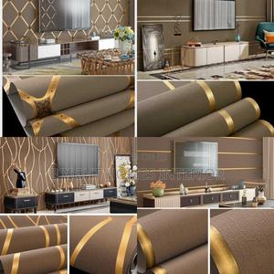 Brown Wallpaper Beautiful Tv Area Brown Wallpapers
