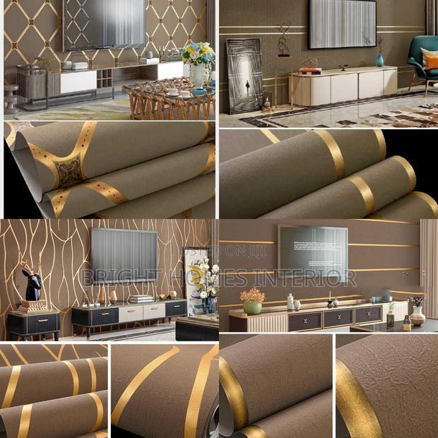Brown Wallpaper Beautiful Tv Area Brown Wallpapers